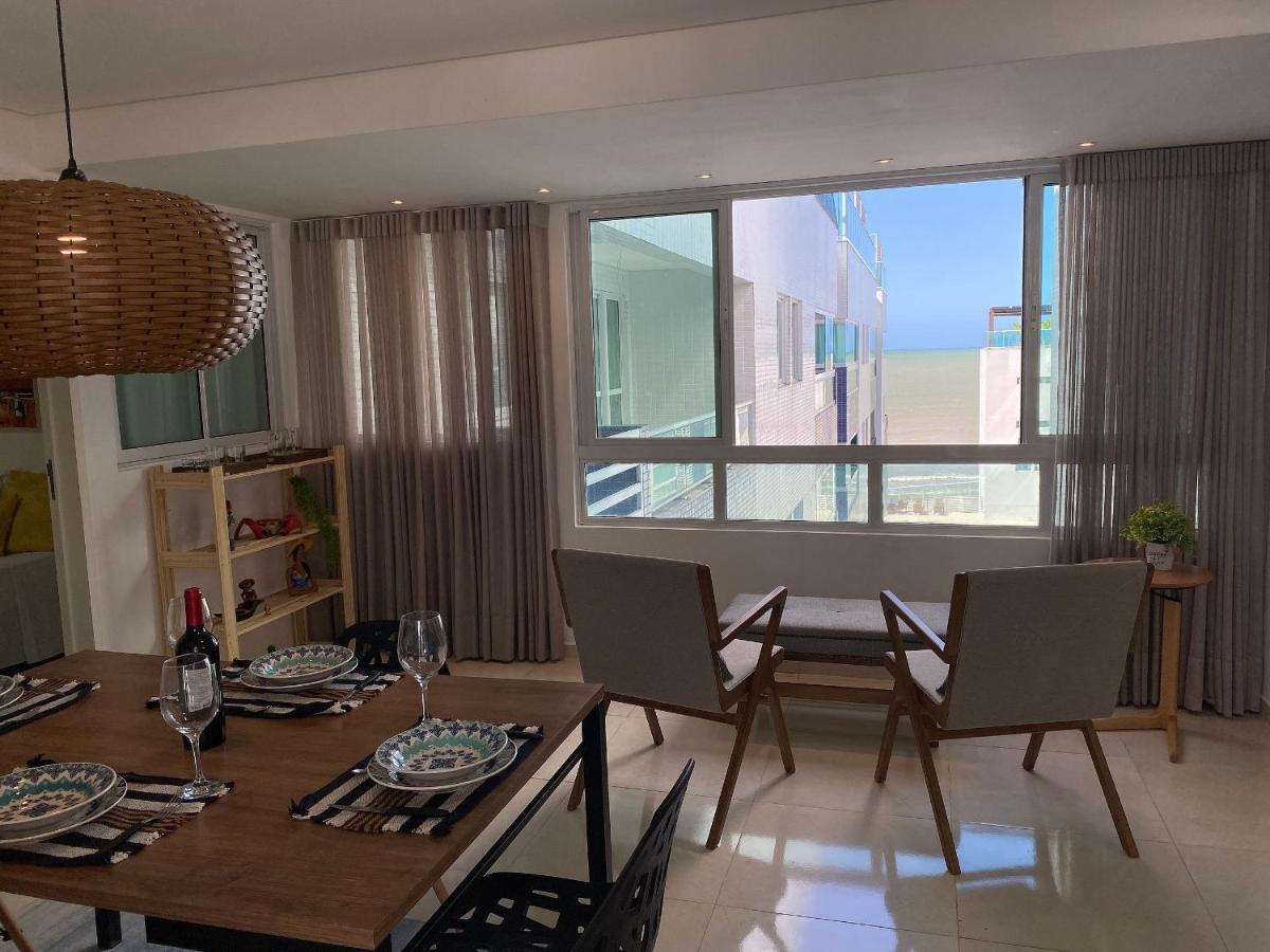 Bela Hospedagem - Pe Na Areia No Bessa, Wifi C/Vista Piscina E Mar Joao Pessoa Exterior photo