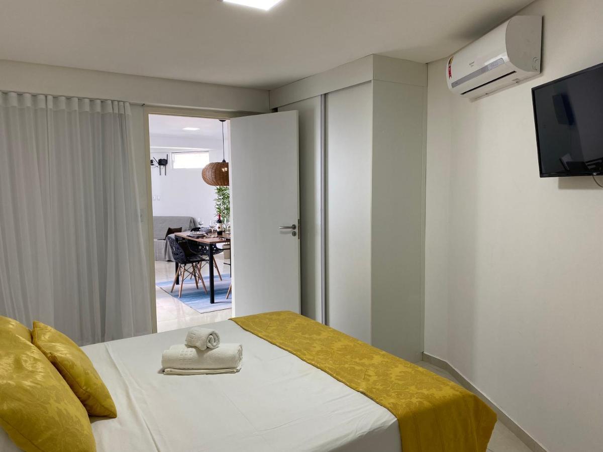 Bela Hospedagem - Pe Na Areia No Bessa, Wifi C/Vista Piscina E Mar Joao Pessoa Exterior photo